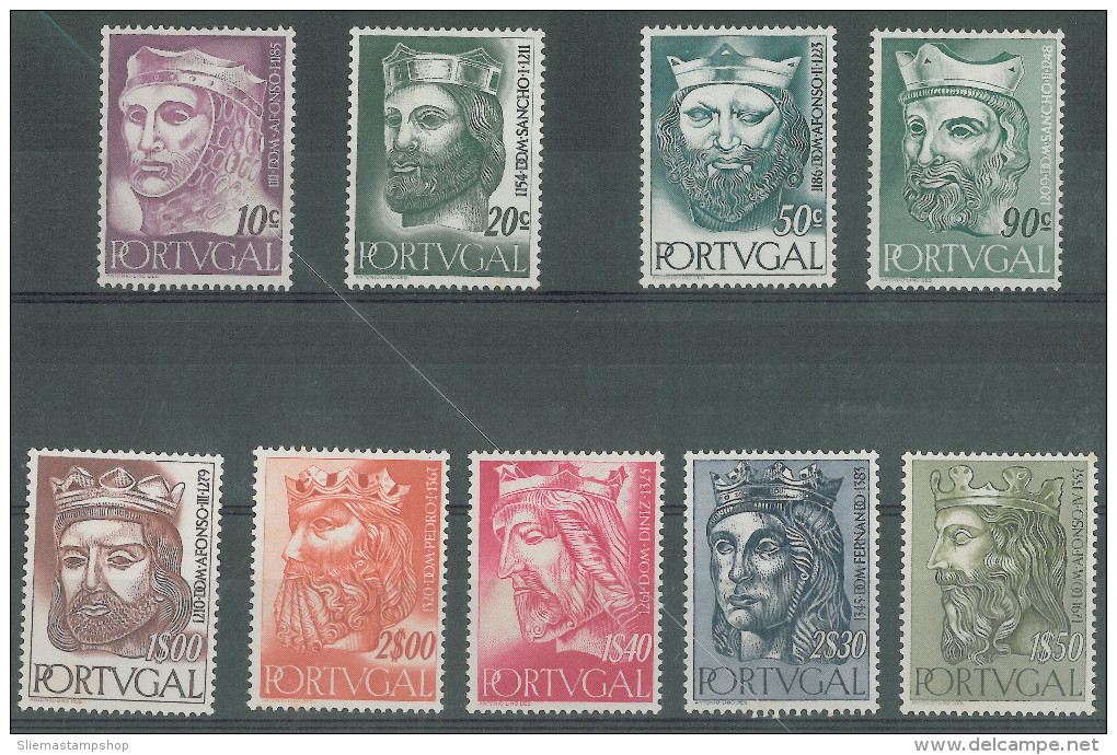 PORTUGAL - 1955 FIRST DYNASTY KINGS - Ungebraucht