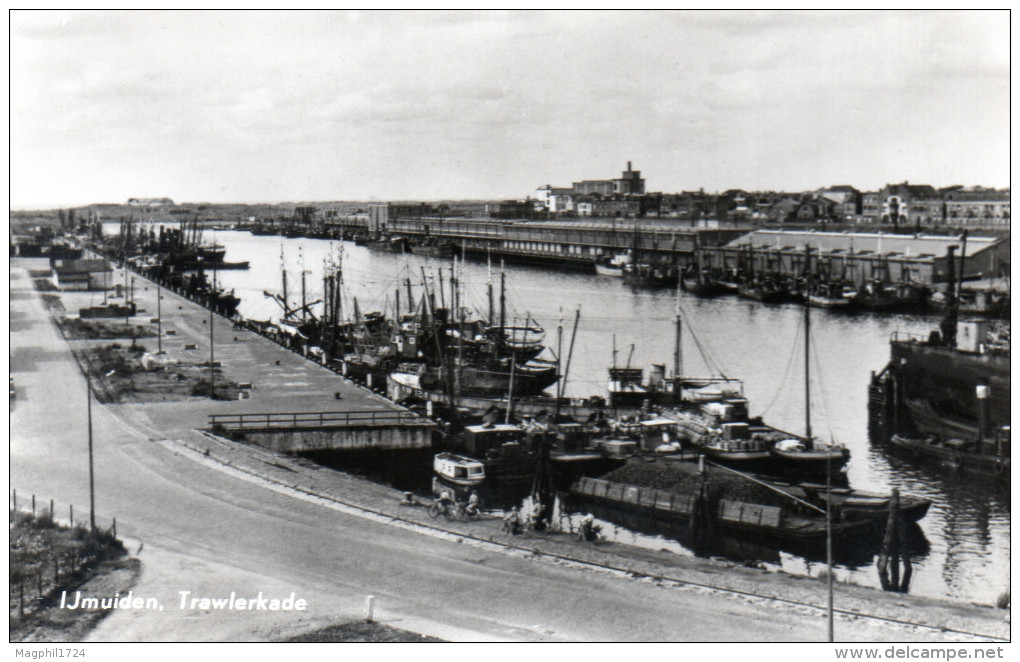 Cpsm Ijmuiden Trawlerkade - IJmuiden