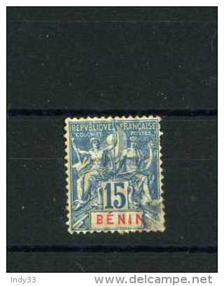 - FRANCE COLONIES . BENIN 1892/94 . TIMBRE DE 1894 . OBLITERE . - Used Stamps
