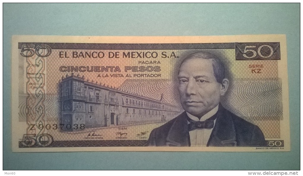 Mexico 50 Pesos - Mexiko