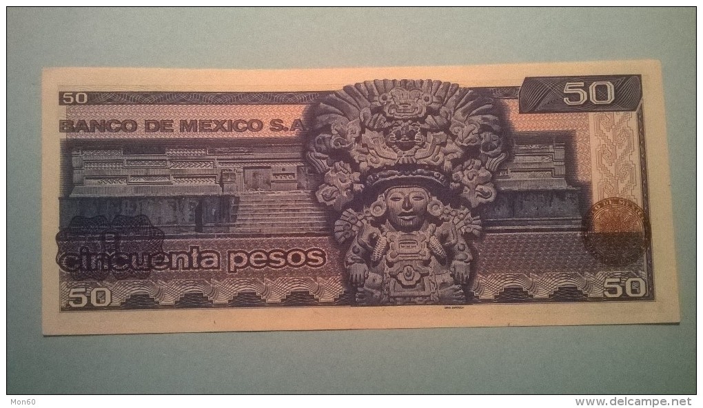 Mexico 50 Pesos - Mexique