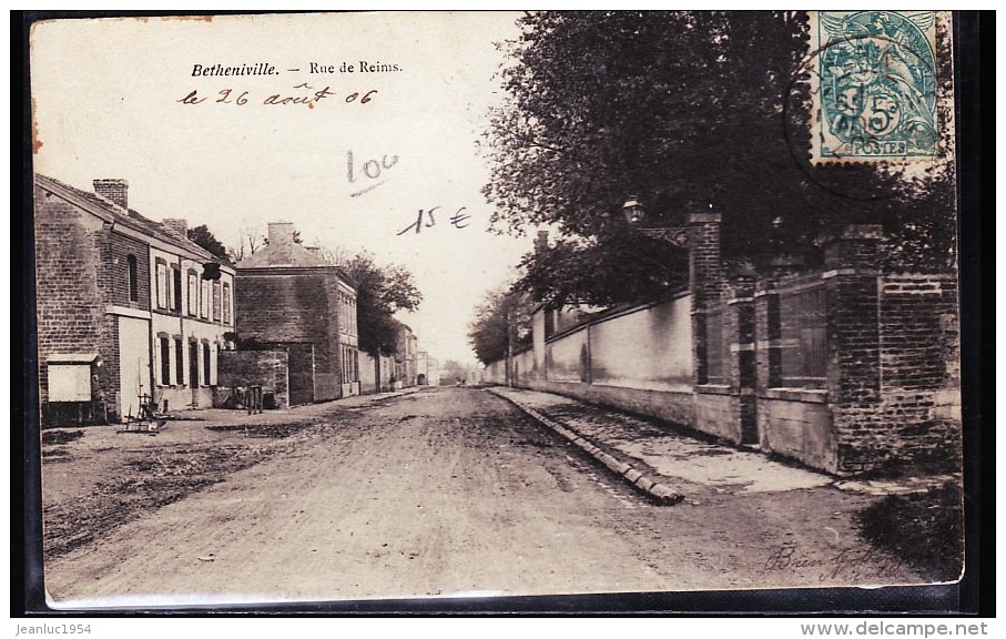 BETHENIVILLE - Bétheniville