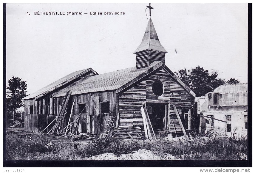 BETHENIVILLE EGLISE PROVISOIRE - Bétheniville