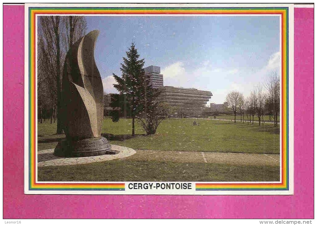 CERGY PONTOISE  -   ** LA PREFECTURE **   -   Editeur : LA CIGOGNE De Toulouse   N°3 - Cergy Pontoise