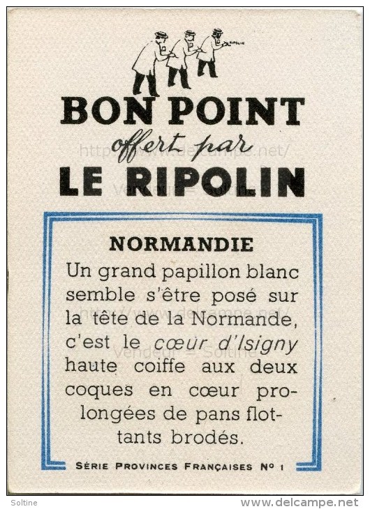 Bon Point Offert Par Le Ripolin - Provinces Françaises : Normandie - Autres & Non Classés