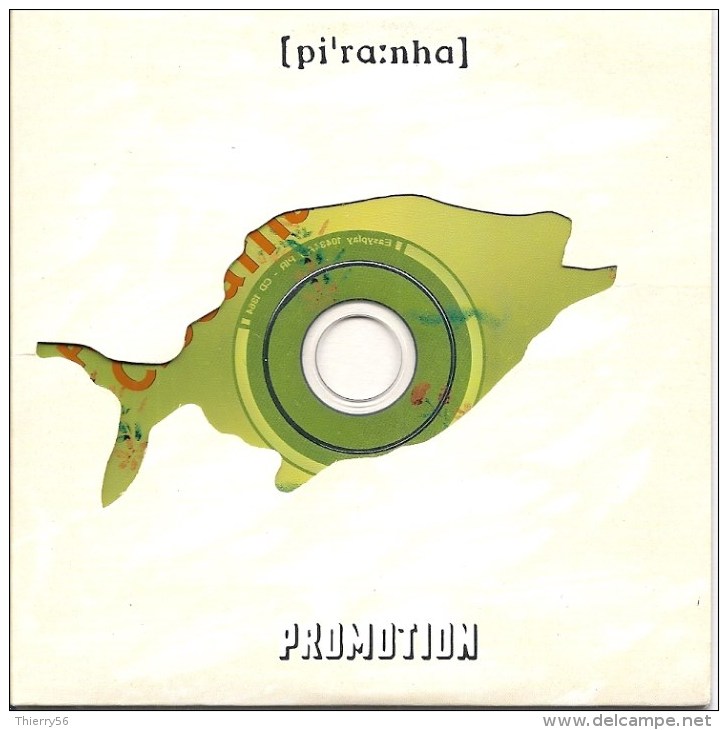 CD Promotion Fanfare Piranha 17 Titres Musique - Sonstige & Ohne Zuordnung