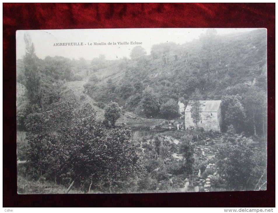 AL7(2)- 44 - AIGREFEUILLE - LE MOULIN DE LA VIEILLE ECLUSE - - Aigrefeuille-sur-Maine