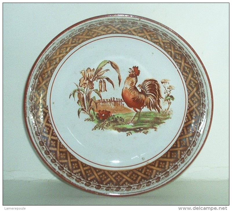 Petrus Regout HAAN - Kom En Schotel  - Bowl And Saucer -  Bol Et Assiette  - SE419 - Maastricht (NLD)