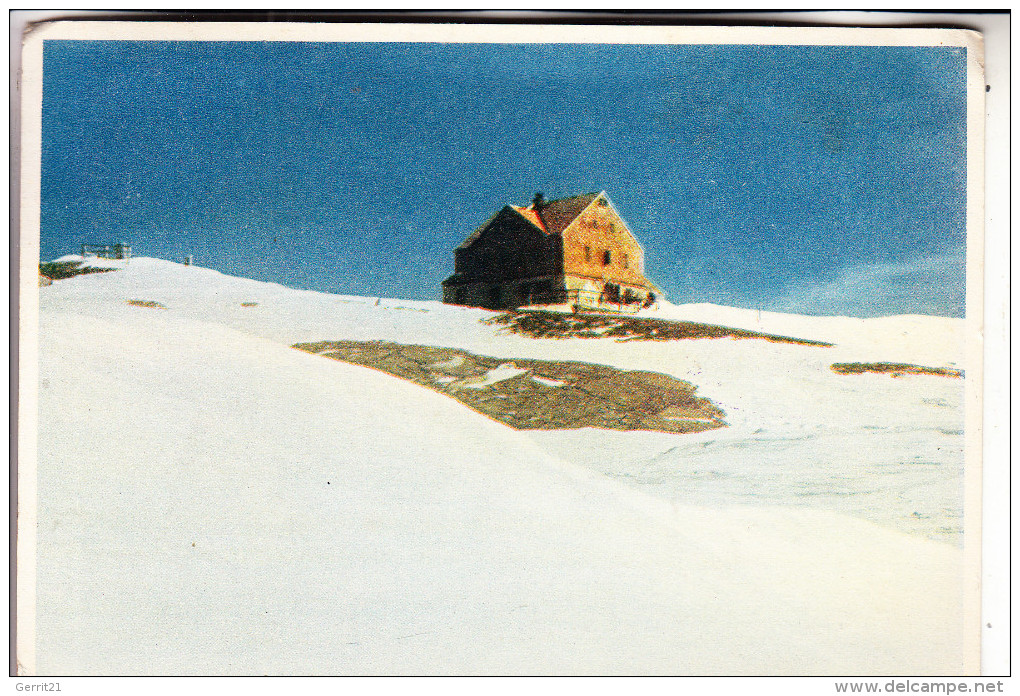 A 9822 MALLNITZ, Hagener Hütte, 1943, Zahlreiche Hüttenstempel - Mallnitz