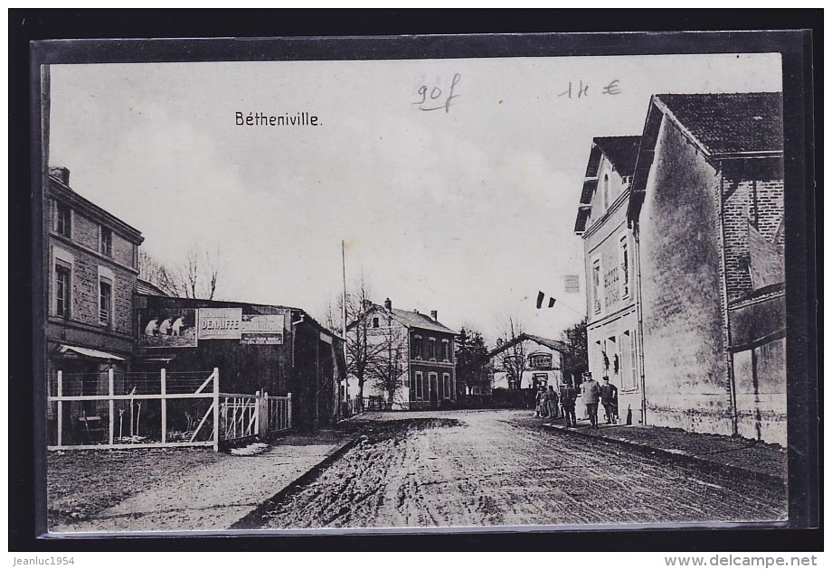 BETHENIVILLE CP ALLEMANDE - Bétheniville