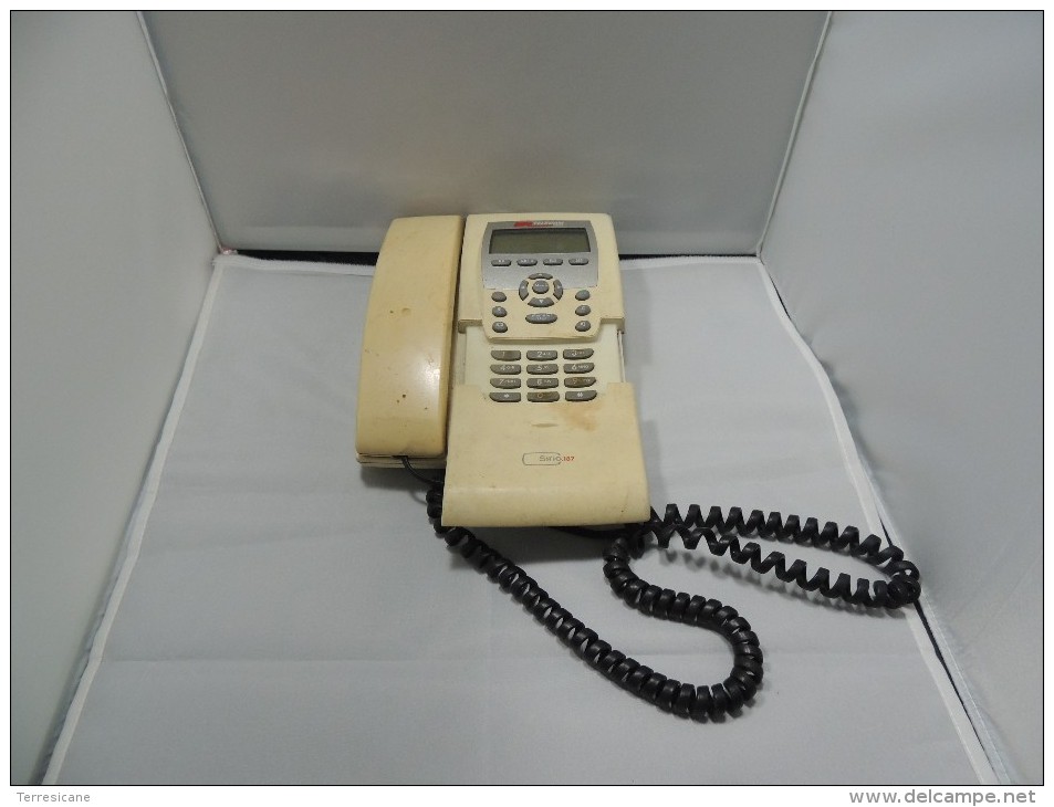 TELEFONO FISSO SIP SIRIO 187 DA COLLEZIONE - Telefonía