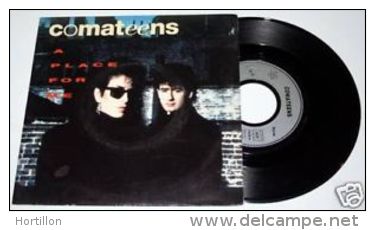COMATEENS : A Place For Me / Ghosts 7" 45 SP Vinyle France / Rock - Rock