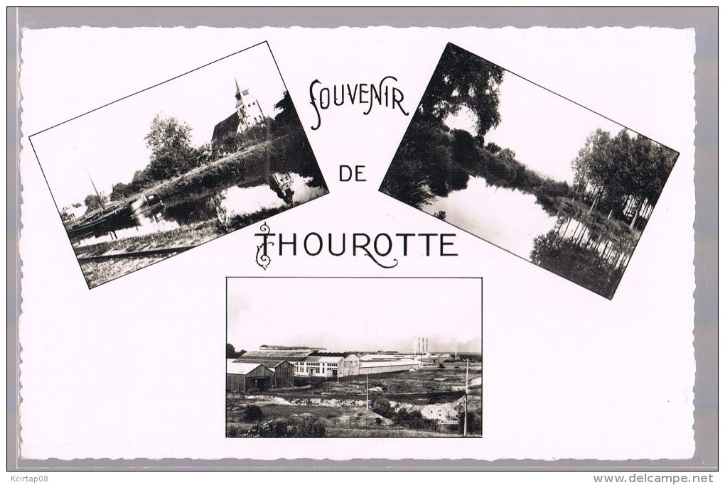 Souvenir De THOUROTTE . - Thourotte