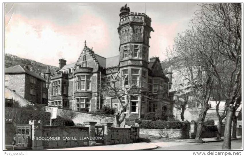 Royaume-Uni - Pays De Galles - Llandudno - Bodlondeb Castle - Autres & Non Classés