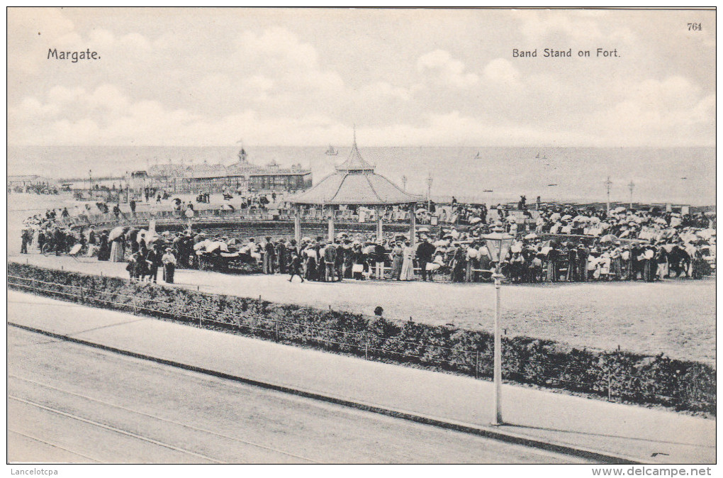 MARGATE / BAND STAND ON FORT - Margate