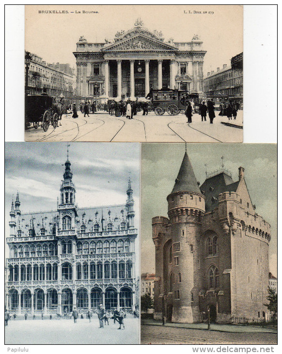 Belgique ; Précurseur , 20 Cartes De Bruxelles ( Toutes Scanées ) - Sets And Collections