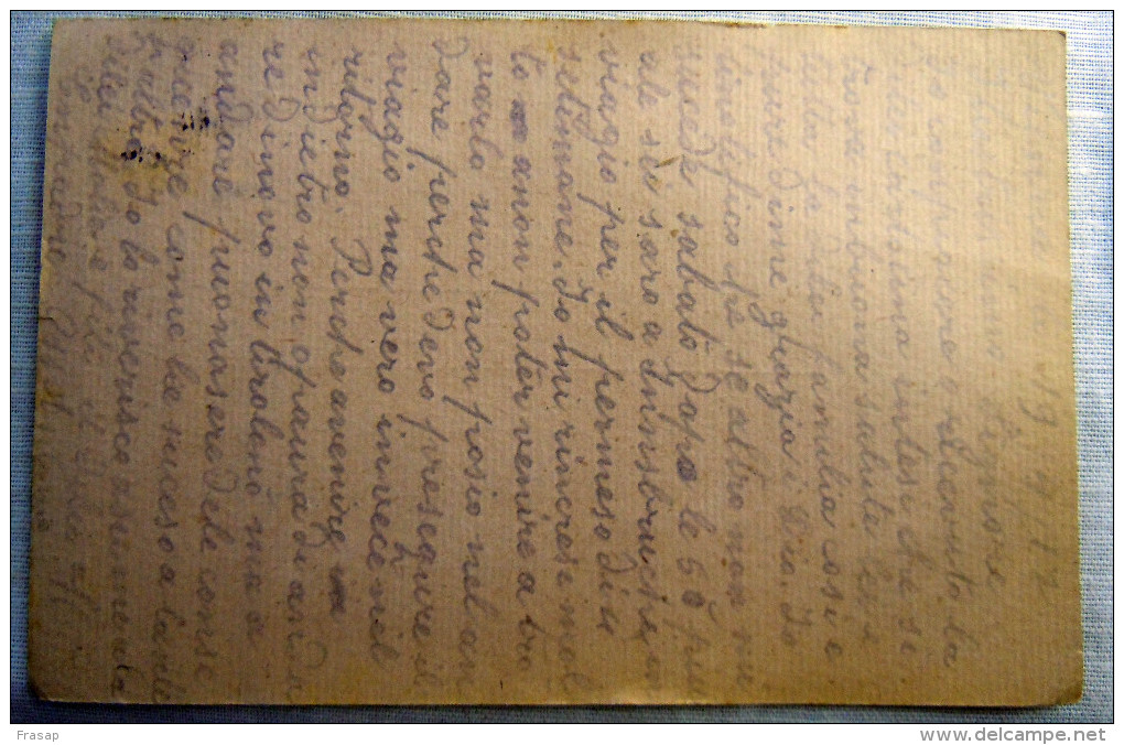 Franchigia Feldpost Feldpostkorrespondenzkart E Feldpostkarte     KUK WIEN 99   19-V-1917    WWI - Oostenrijkse Bezetting