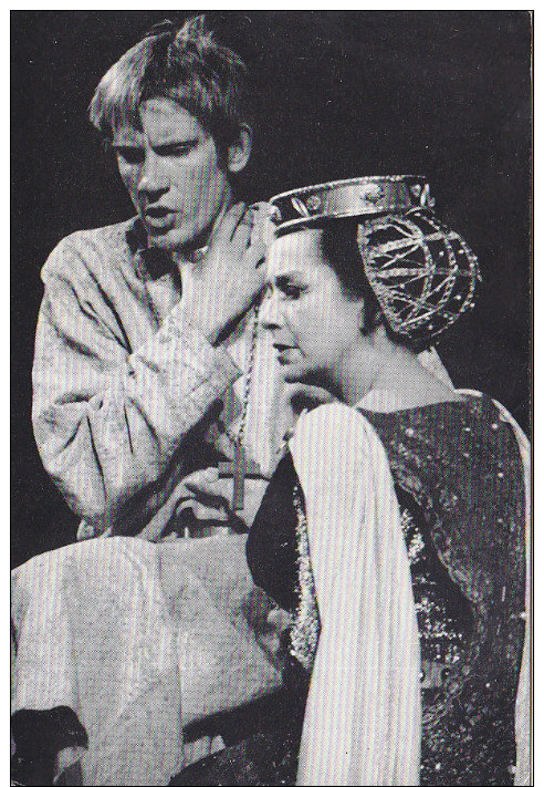 David Warner As Henry VI And Peggy Ashcroft As Queen Margaret - Stratford Upon Avon Royal Theatre - Shakespeare - Theatre