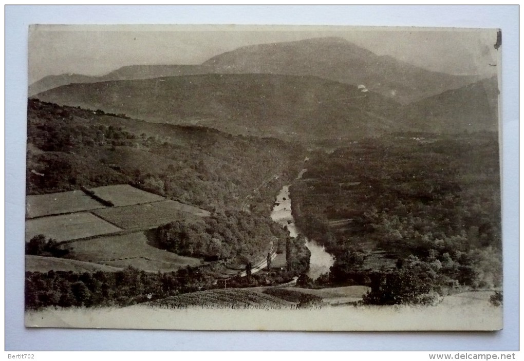 64 - CAMBO - Vue Sur Les Montagnes - Cambo-les-Bains