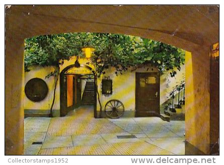 5319- VIENNA- GRINZING, VINEYARD, WINE CELLAR, POSTCARD - Grinzing