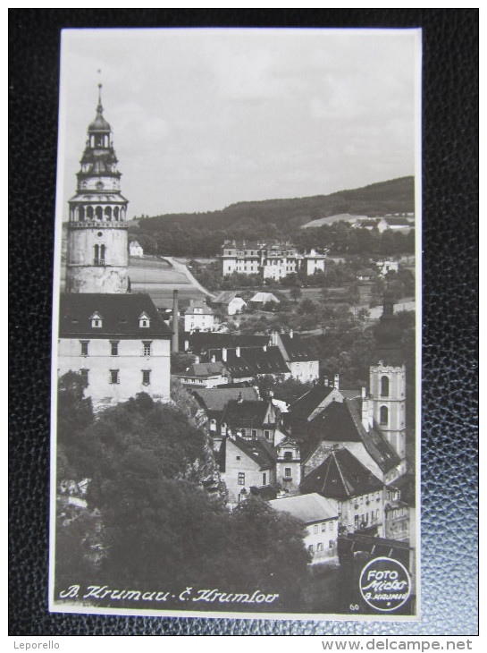 AK KRUMMAU Cesky Krumlov Ca.1930   ///  U4690 - Tschechische Republik