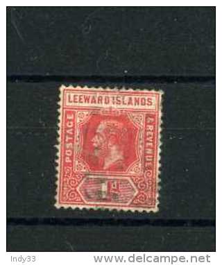 - GRANDE BRETAGNE COLONIES . LEEWARD ISLANDS . TIMBRE DE 1913/22 . OBLITERE . - Leeward  Islands