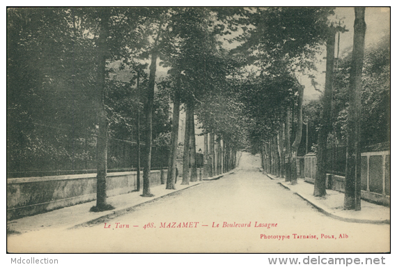 81 MAZAMET / Le Boulevard Lasagne / - Mazamet