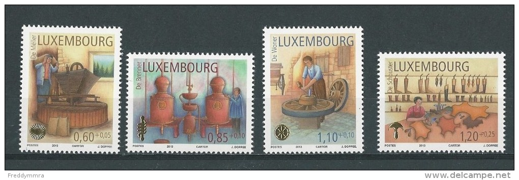 Luxembourg: 1936/ 1939 ** (timbres De Bienfaisance) - Unused Stamps