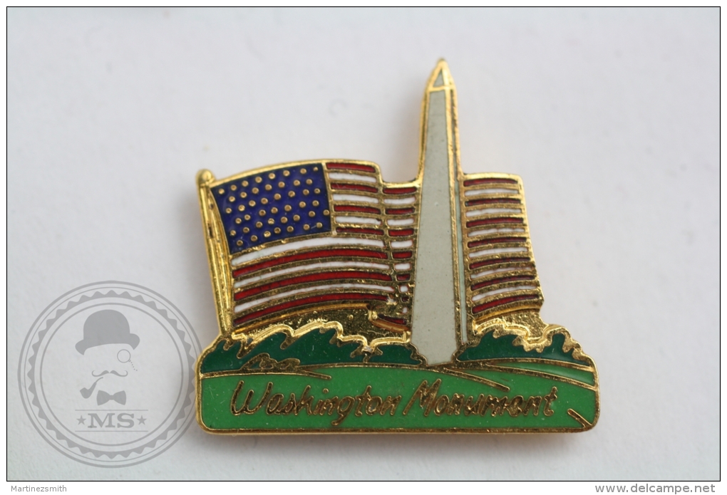 Washington Monument - Pin Badge #PLS - Ciudades