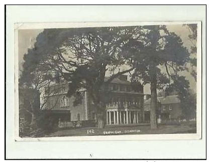 Trafalgar Downton Salisbury 1906 RP Postcard 0639 - Other & Unclassified