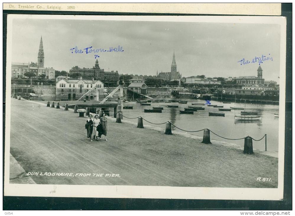 IRELAND : DUN LAOGHAIRE CO. DUBLIN, From The Pier   - Eap103 - Autres & Non Classés