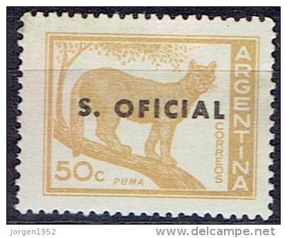 ARGENTINA  # STAMPS FROM YEAR 1955  STANLEY GIBBONS NUMBER O957 - Service