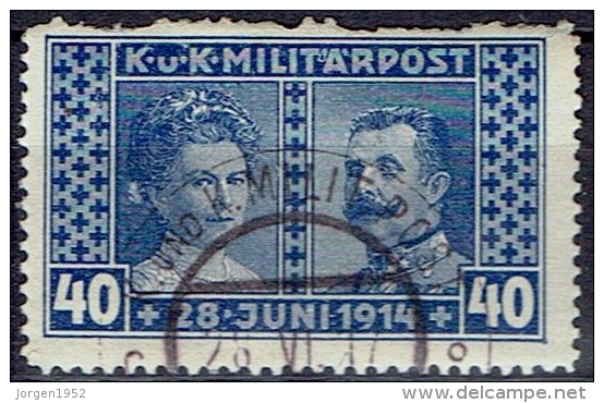BOSNIA And HERZEGOVINA  # MILITARY POST STAMPS FROM YEAR 1917 - Bosnia And Herzegovina