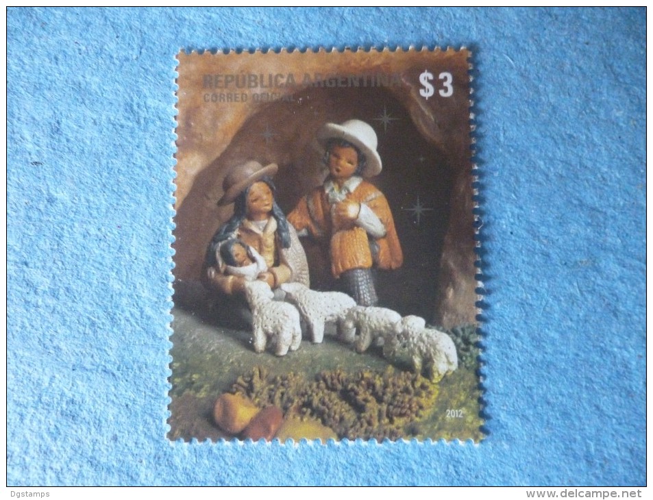 Argentina 2012 ** Navidad - Unused Stamps