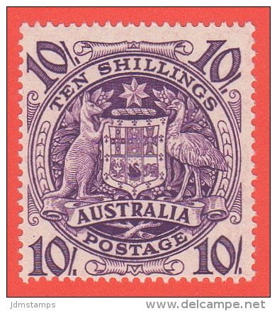AUS SC #219 MNH  1949-50 Arms Of Australia CV $29.00 - Mint Stamps