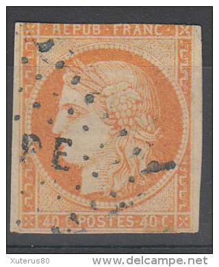 #69# COLONIES GENERALES N° 14 Oblitéré GPE (Guadeloupe) - Cérès