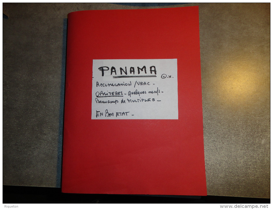 PANAMA - ACCUMULATION - VRAC -  OBLITERES - QUELQUES NEUFS - - Panama