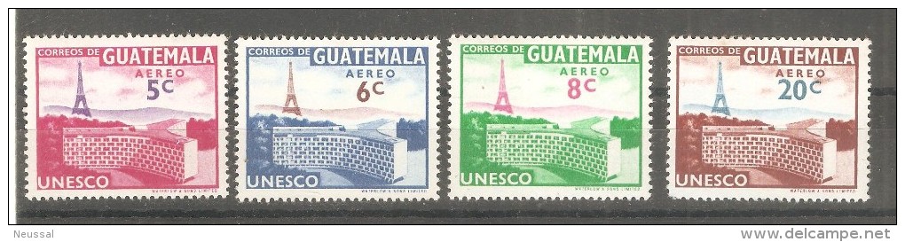 Serie Nº A-262/5 Guatemala - UNESCO