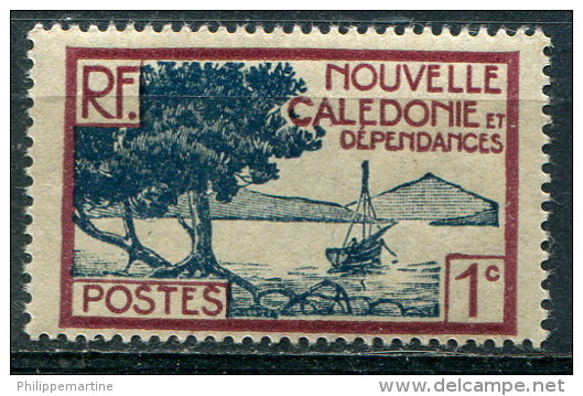 Nouvelle Calédonie 1928-38 - YT 139** - Neufs