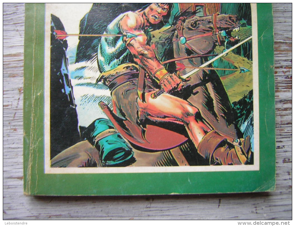 BD PETIT FORMAT ARTIMA 1983 COMICS POCKET  DEMON  ROY THOMAS  CONAN AUX PORTES DE LA MORT - Conan