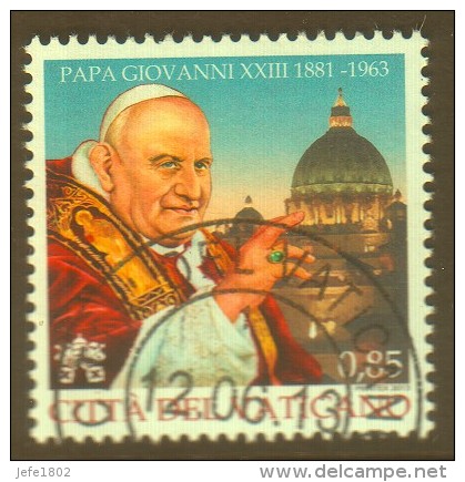 Citta Del Vaticano - Papa Giovanni XXIII - Oblitérés