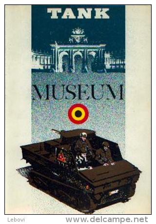 « Tank Museum” SURLEMONT, R. - Ed. Tank Museum, Bxl 1984 - Fahrzeuge