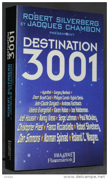 DESTINATION 3001 - SILVERBERG, CHAMBON - FLAMMARION - Flammarion