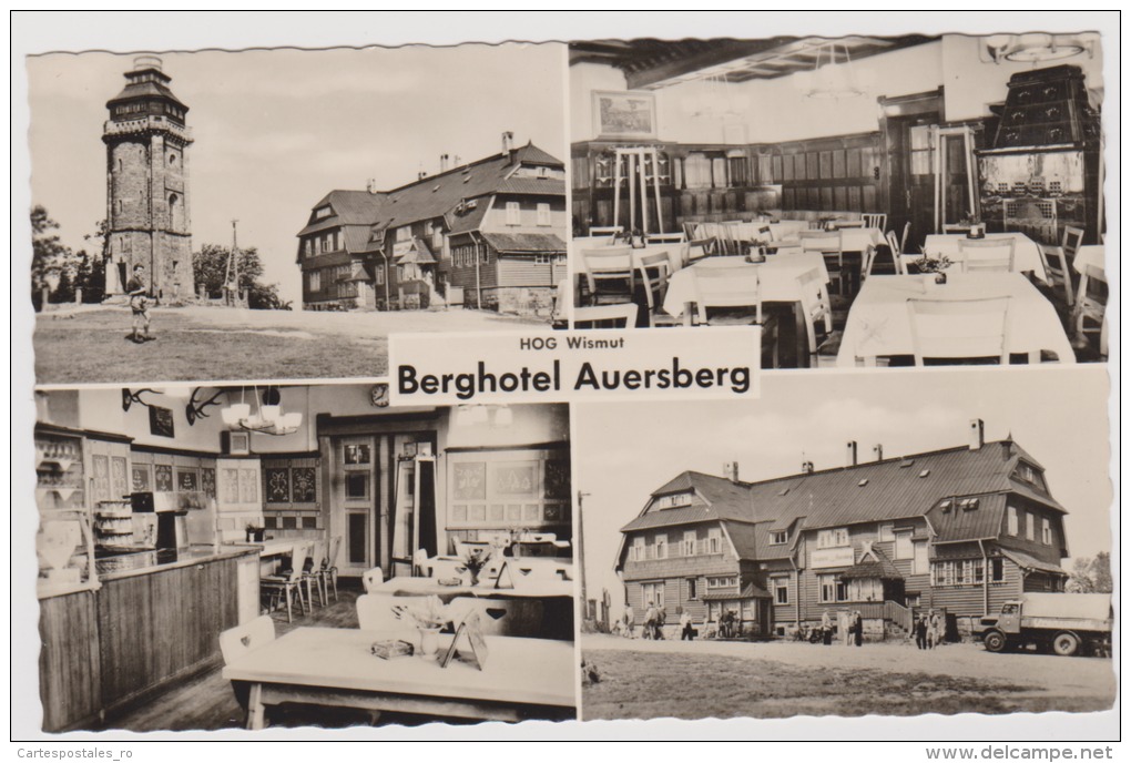Auesberg-Wildenthal-used,perfect Shape - Auersberg