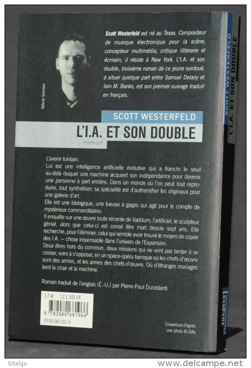 L'I. A. ET SONT SON DOUBLE - SCOTT WESTERFIELD - FLAMMARION - Flammarion