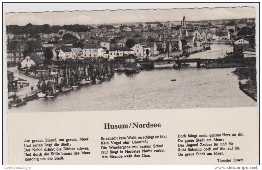 Husum-nordsee-used,perfect Shape - Husum