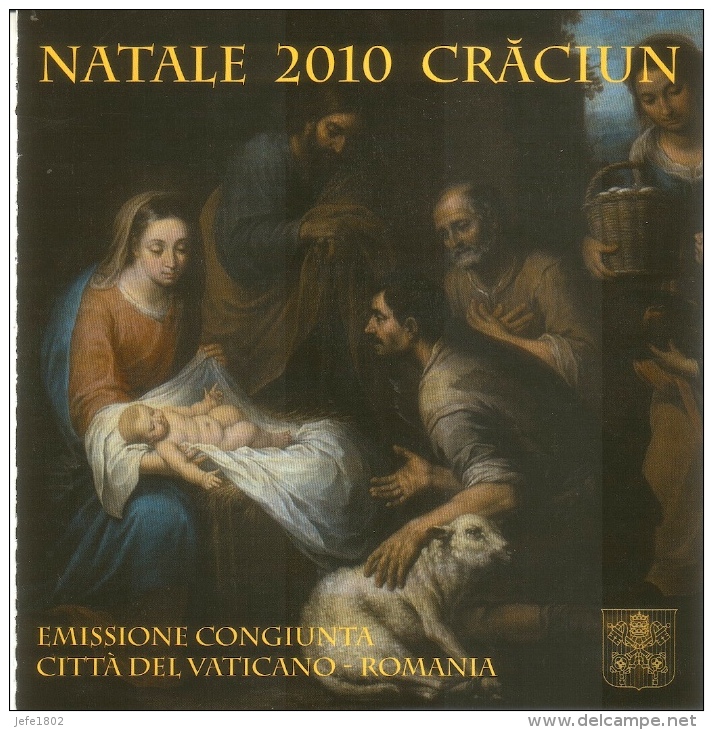 Citta Del Vaticano - Natale 2010 Craciun - Libretti