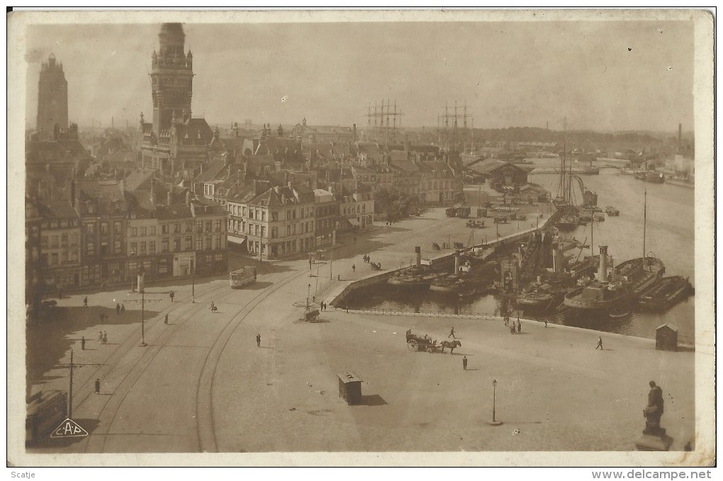 Dunkerque  -  Vue Générale - Remorqueurs