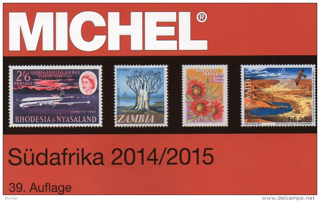 MICHEL Süd-Afrika Band 6/2 Katalog 2014 New 80€ South-Africa Botswana Lesetho Malawi Namibia Sambia Südafrika Swaziland - Supplies And Equipment