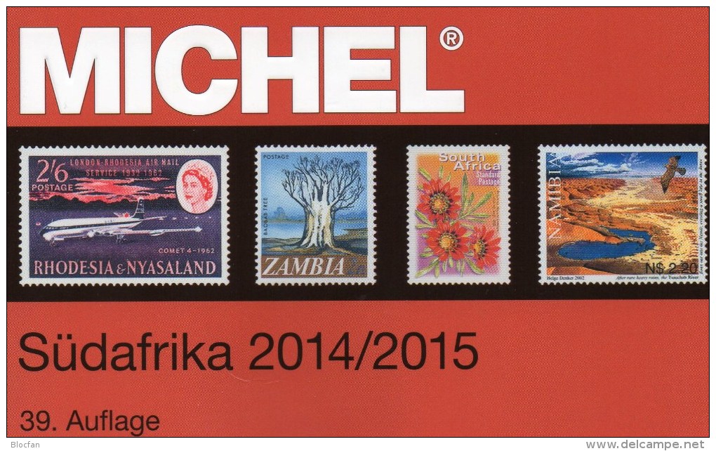 MICHEL Süd-Afrika Band 6/2 Katalog 2014 New 80€ South-Africa Botswana Lesetho Malawi Namibia Sambia Südafrika Swaziland - Material Y Accesorios